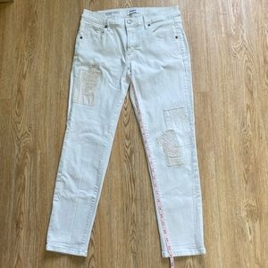 sonoma size six women’s straight crop jeans